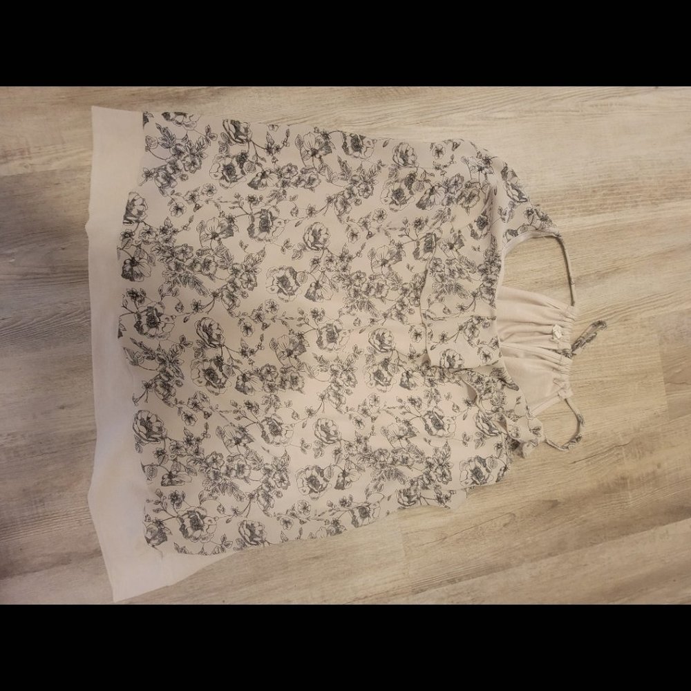 Maurices halter tie top